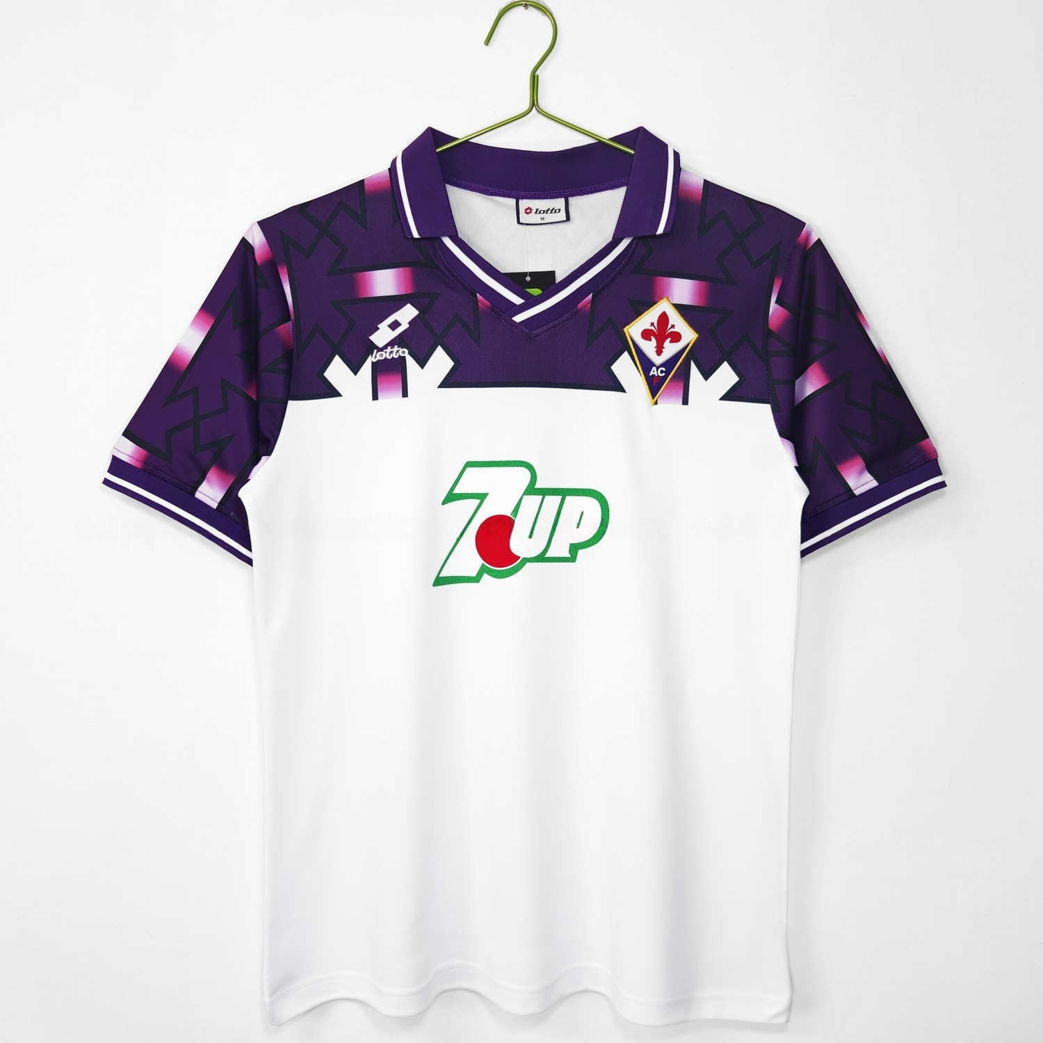 Retro Fiorentina 1992-93 Away Jersey - UnitedFutballJersey