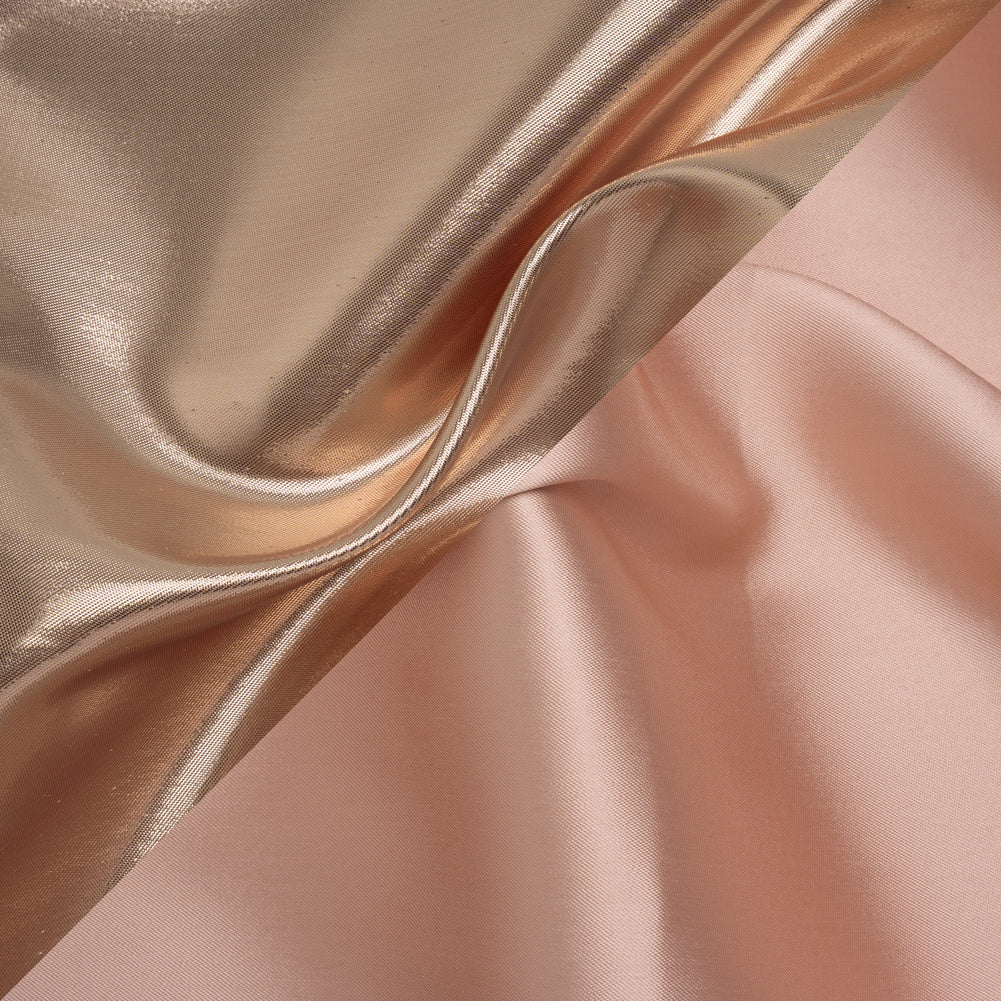Double Faced Lame Mikado - Peach - Sara Collection - Joann Fabrics