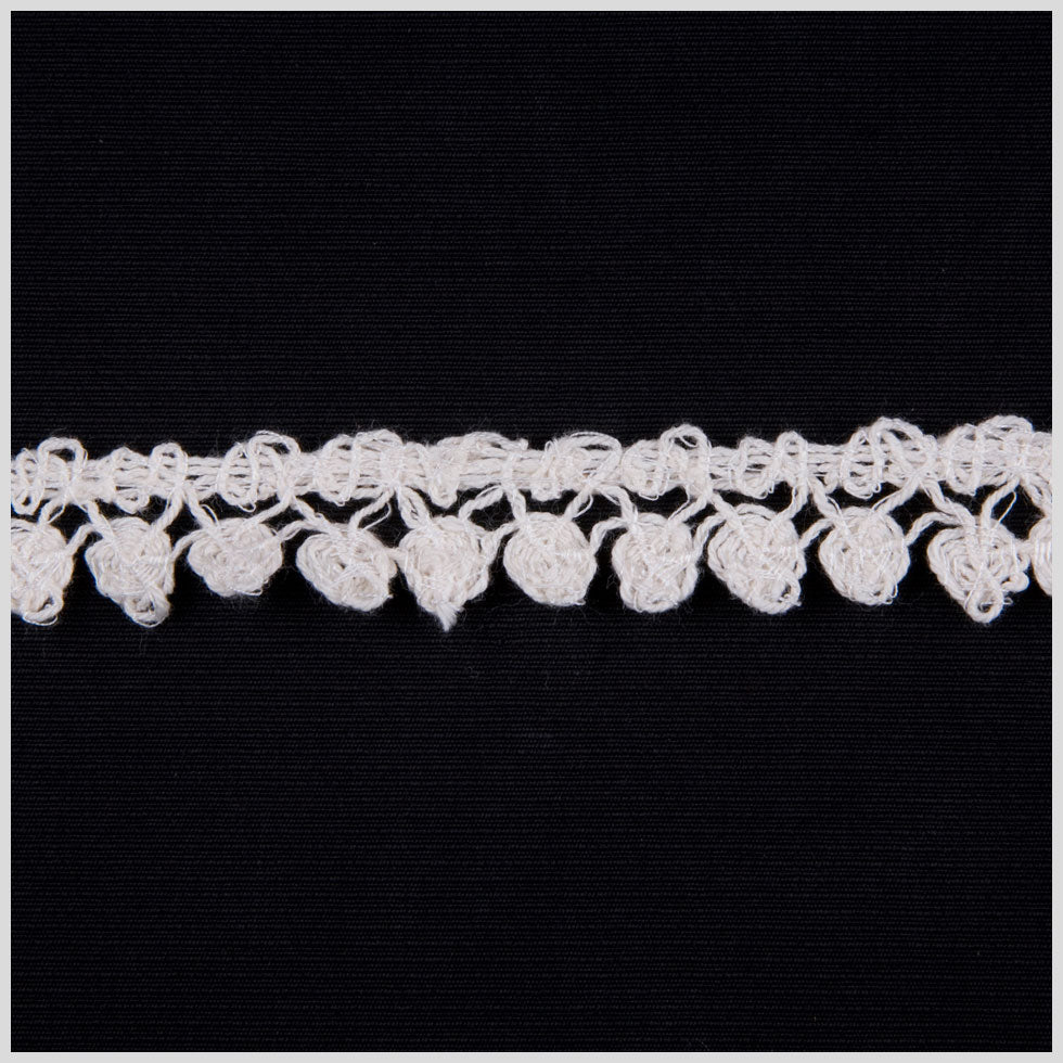White Solid Crochet Lace - Joann Fabrics