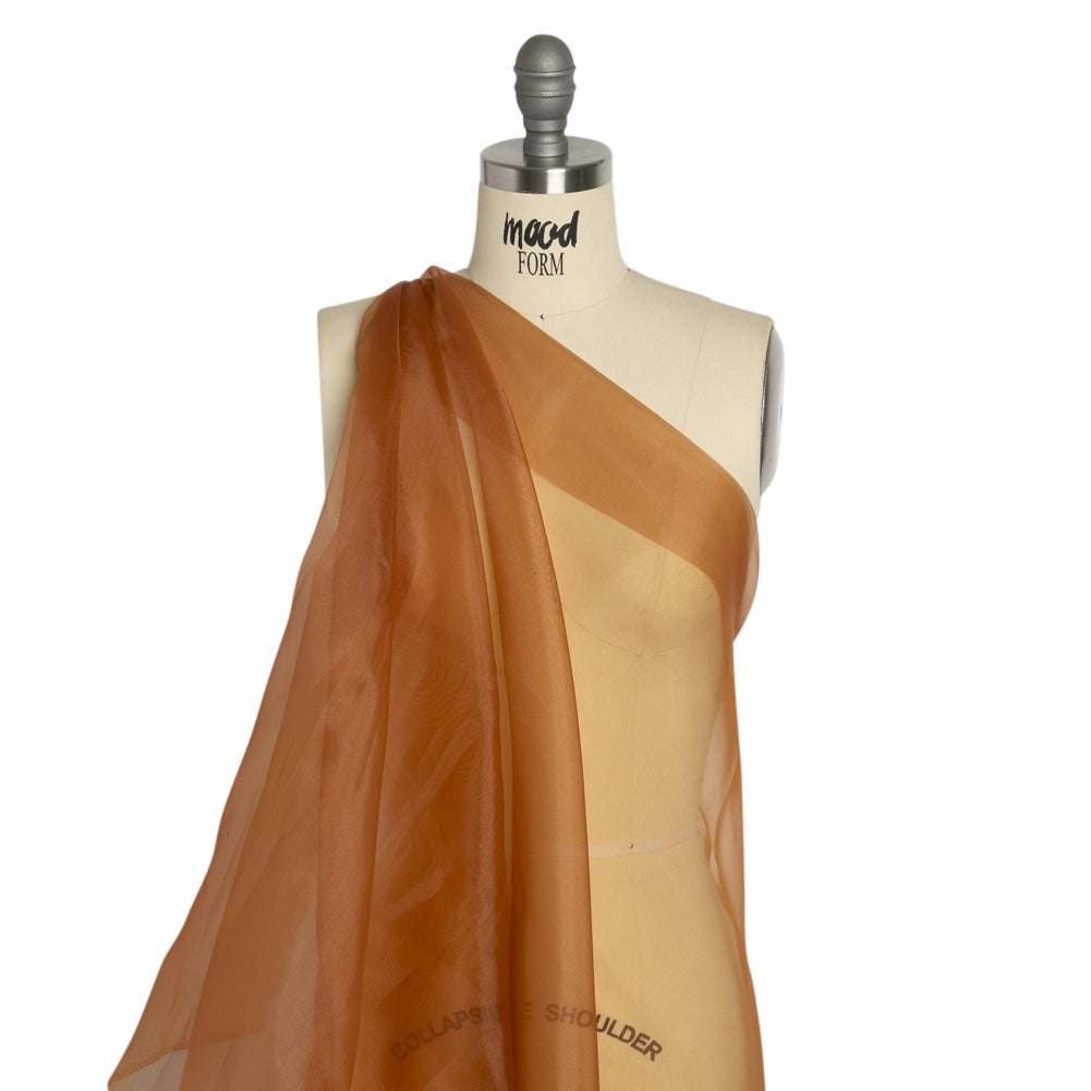 Polyester Organza - Sienna - Luscinia Collection by Mood - Joann Fabrics