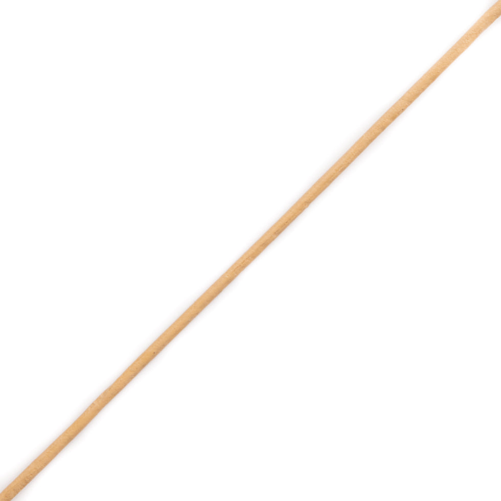 Tan Round Leather Cord - 2mm - Joann Fabrics