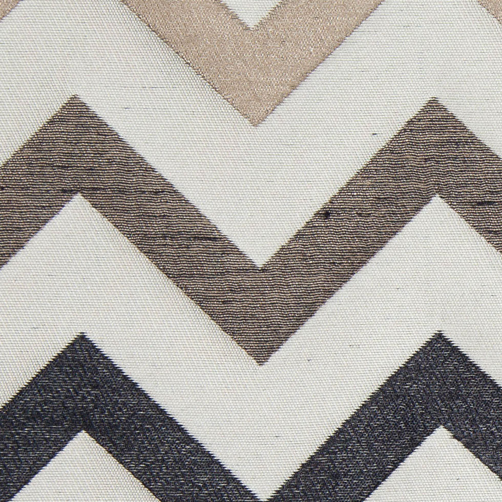 Beige/Black Bold Chevron Jacquard - Joann Fabrics