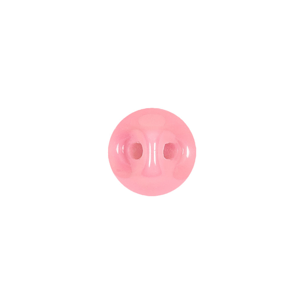 European Dark Pink Self Back Glass Button - 18L/11.5mm - Joann Fabrics