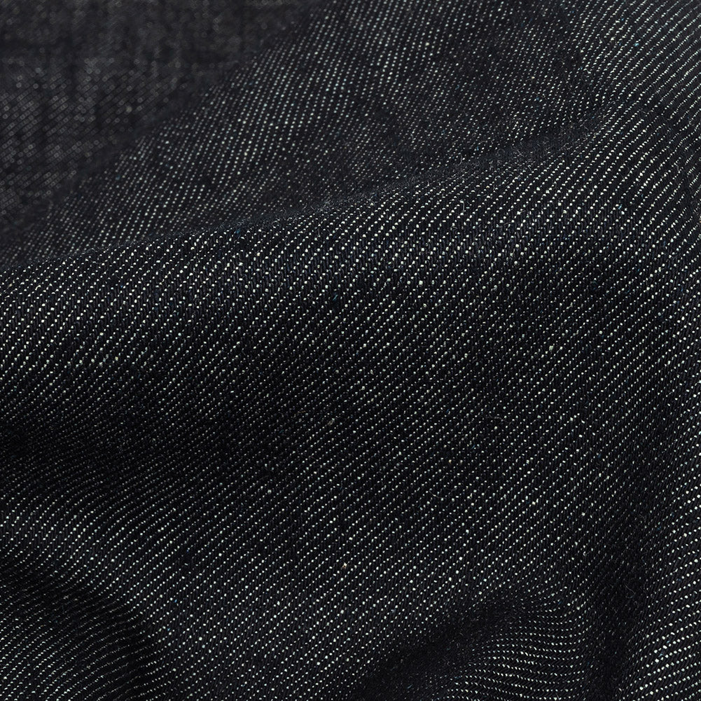 Medium Weight Midnight Navy Cotton Denim Twill - Joann Fabrics