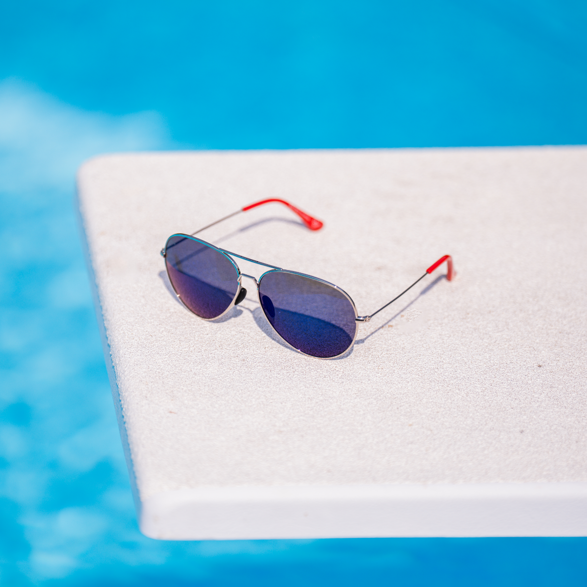 Tangle Free Aviator – Liberty Blue Polarized