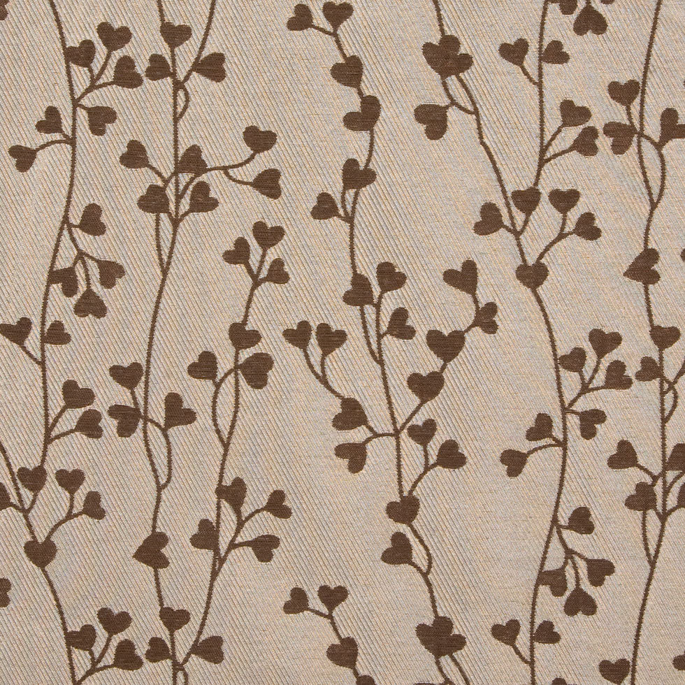 Coffee Floral Woven - Joann Fabrics