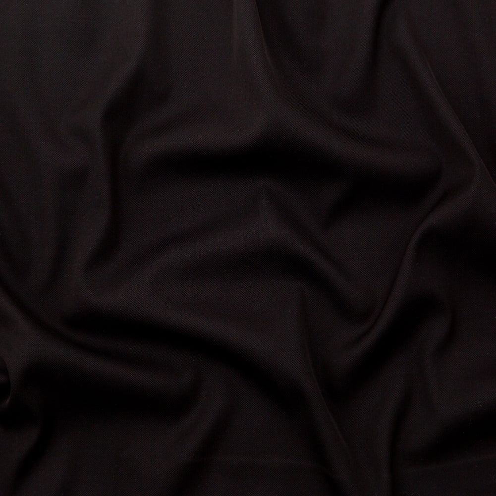 Rag & Bone Black Stretch Rayon Pique - Joann Fabrics