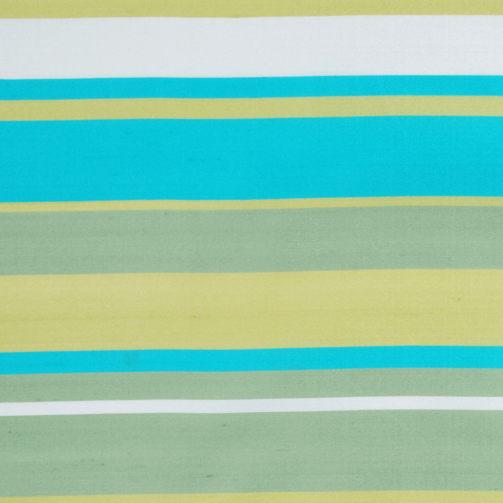 Green and Aqua Striped Shantung/Dupioni - Joann Fabrics