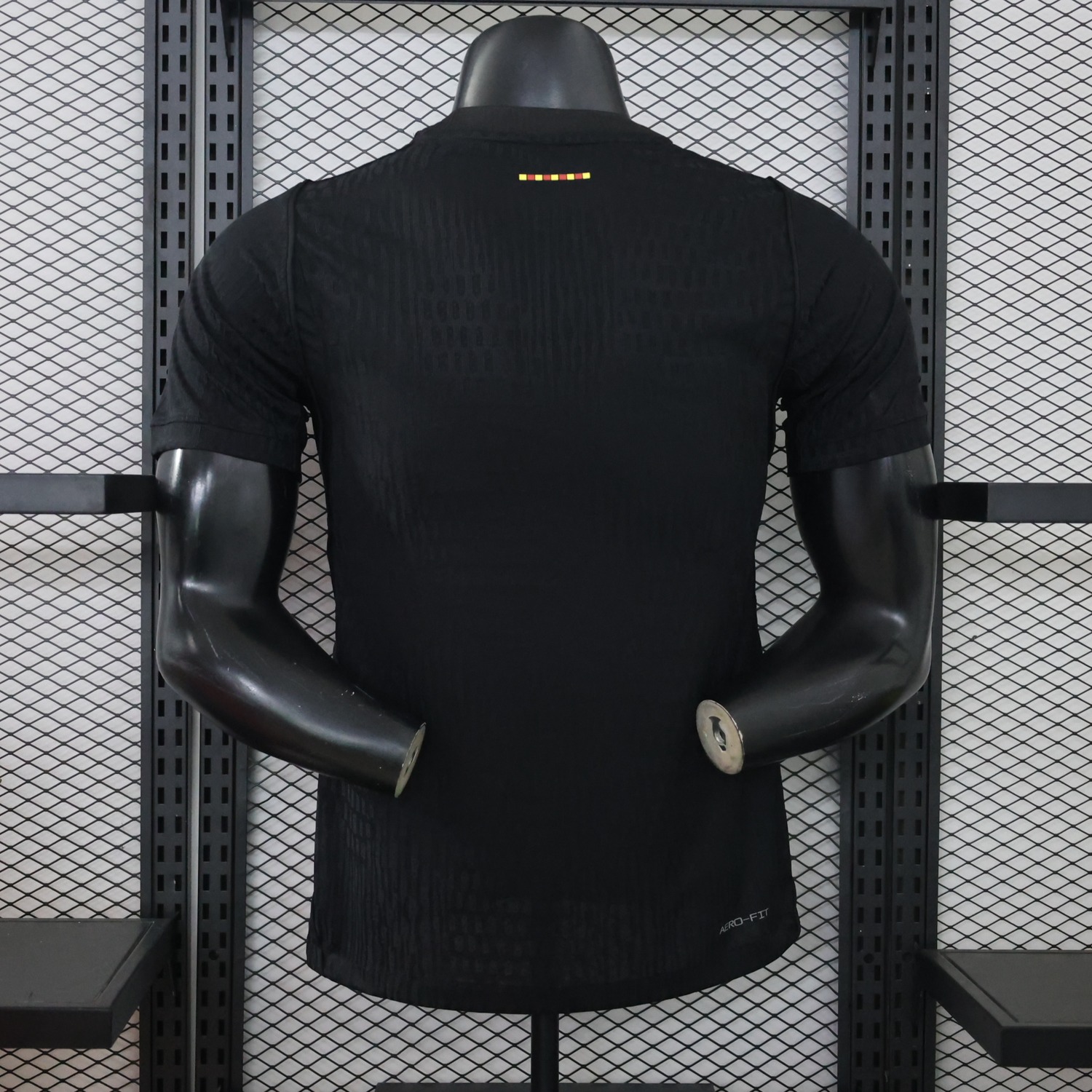 Barcelona 26-27 All Black Special Jersey - Player Version - UnitedFutballJersey