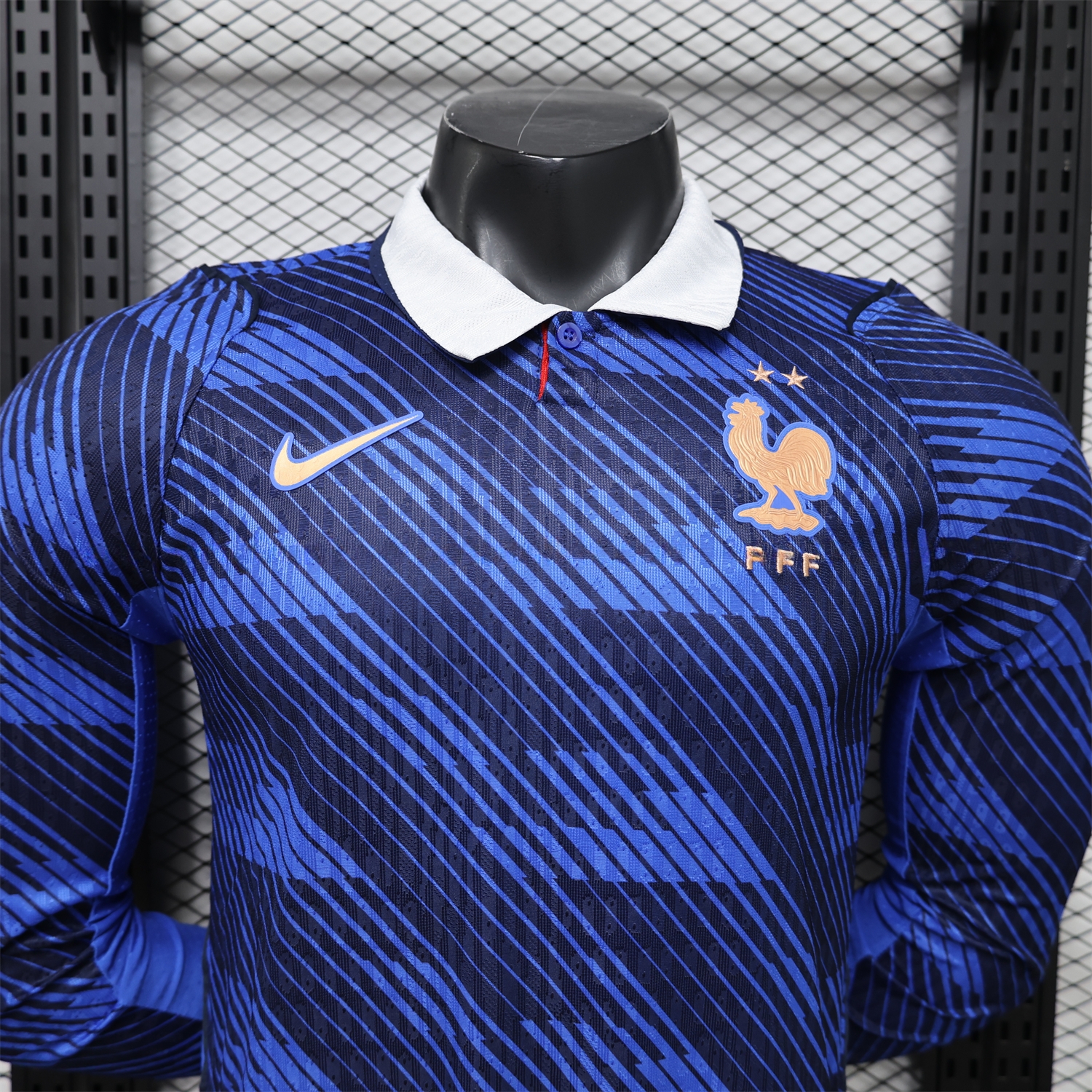 France 2026 Home Long Sleeves Jersey - Player Version - UnitedFutballJersey