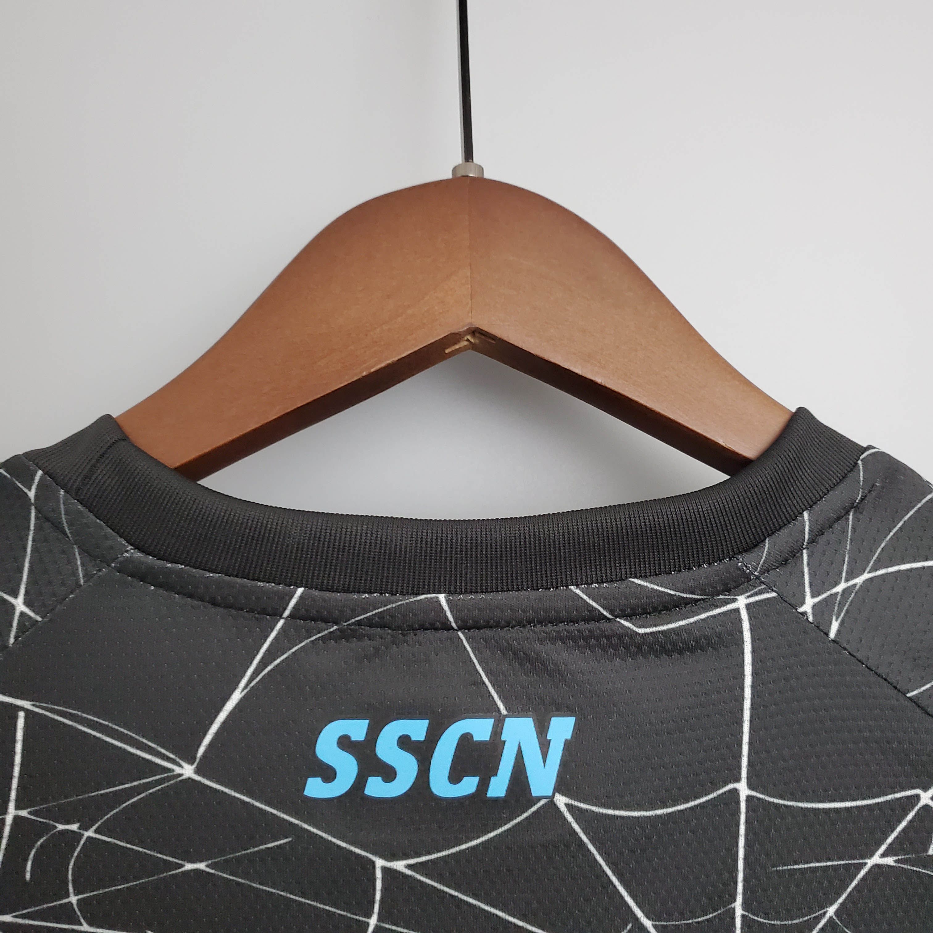 2021/2022 Napoli Halloween Special Edition Black Soccer Jersey 1:1 Thai Quality