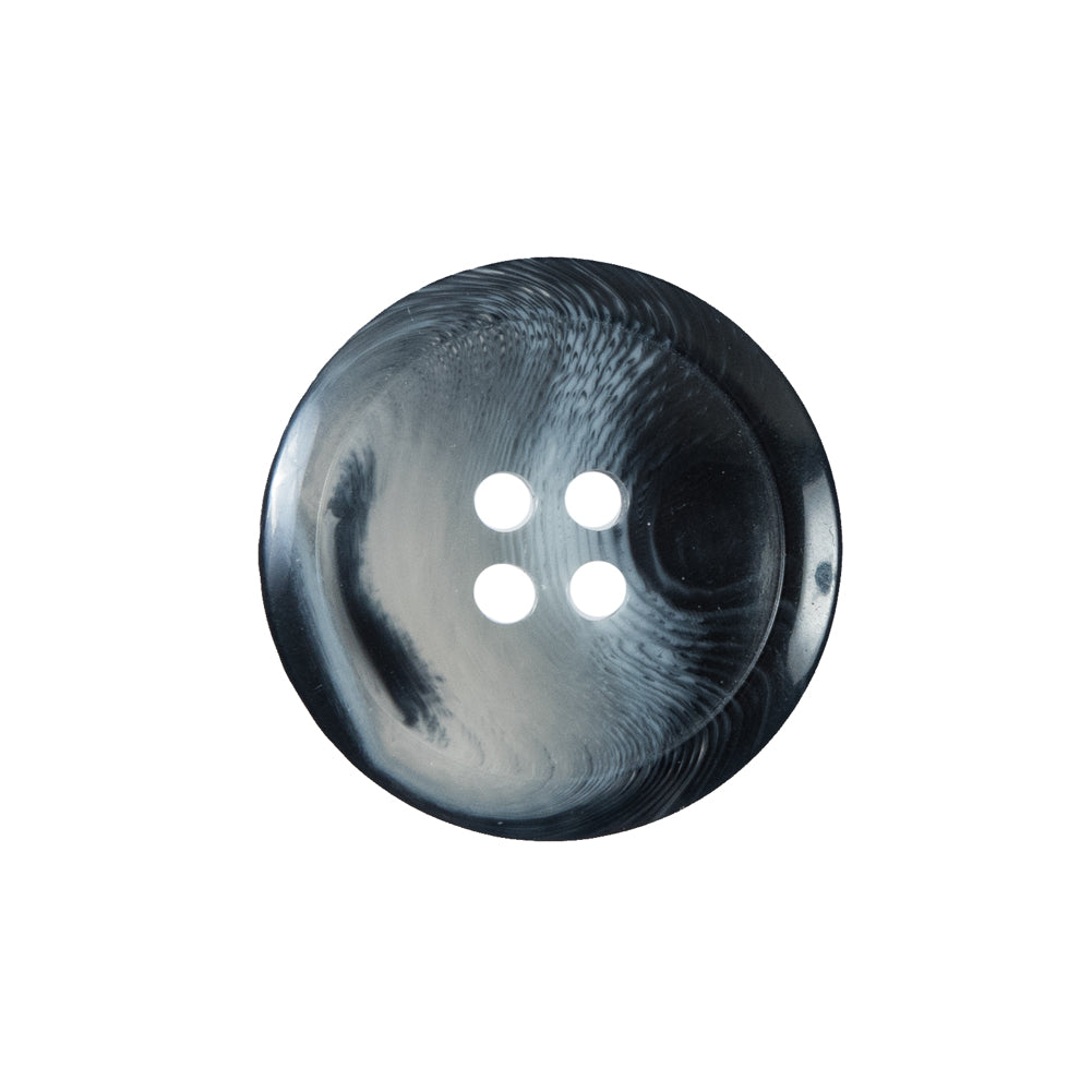 Navy and Light Blue Plastic Button - 36L/23mm - Joann Fabrics