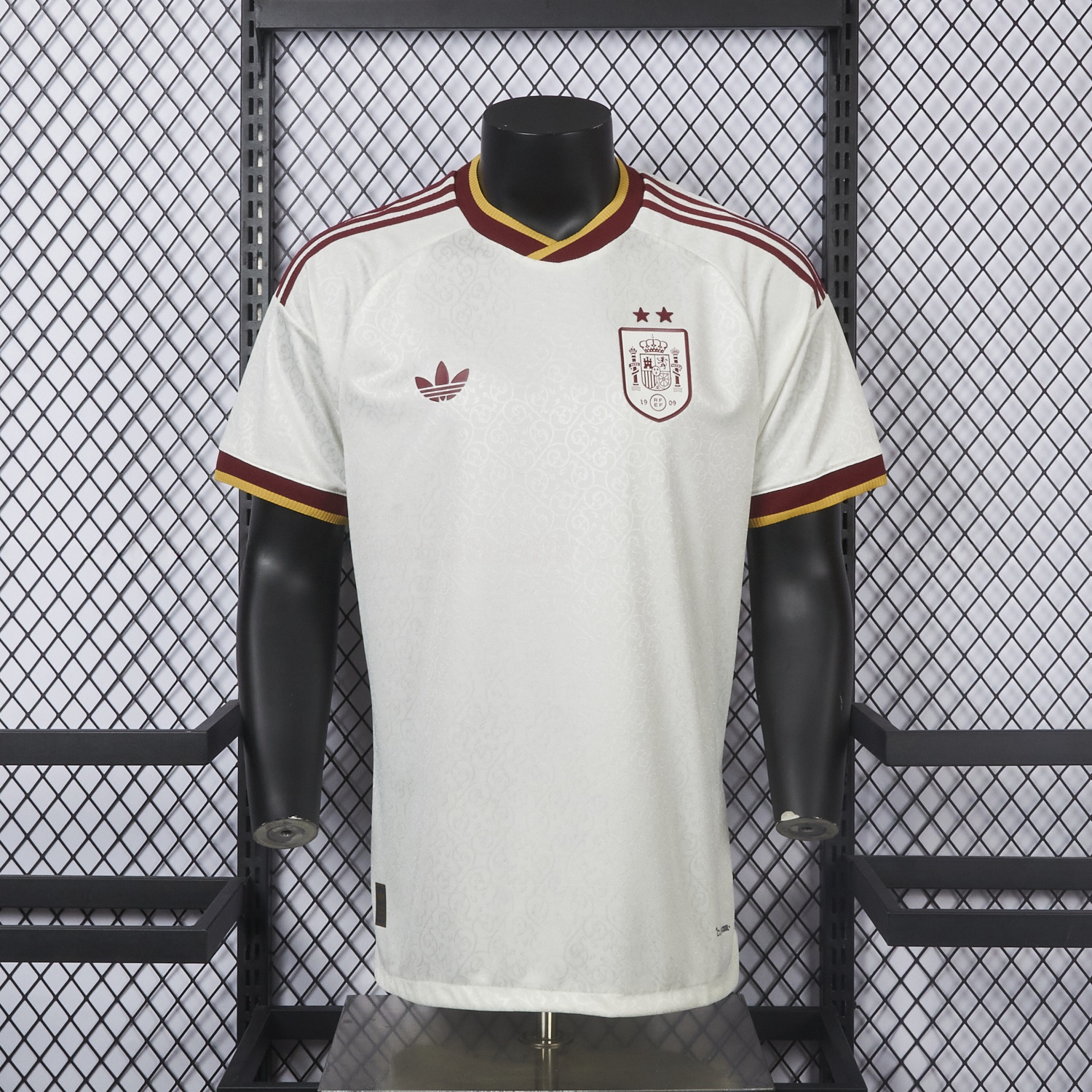 【Two-Crown Star】Spain 2026 Away Jersey - Player Version - UnitedFutballJersey
