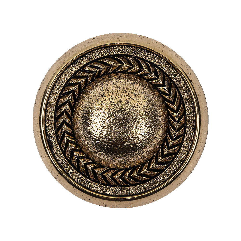 Italian Gold Plated Faux Chain Shank Back Button - 44L/28mm - Joann Fabrics