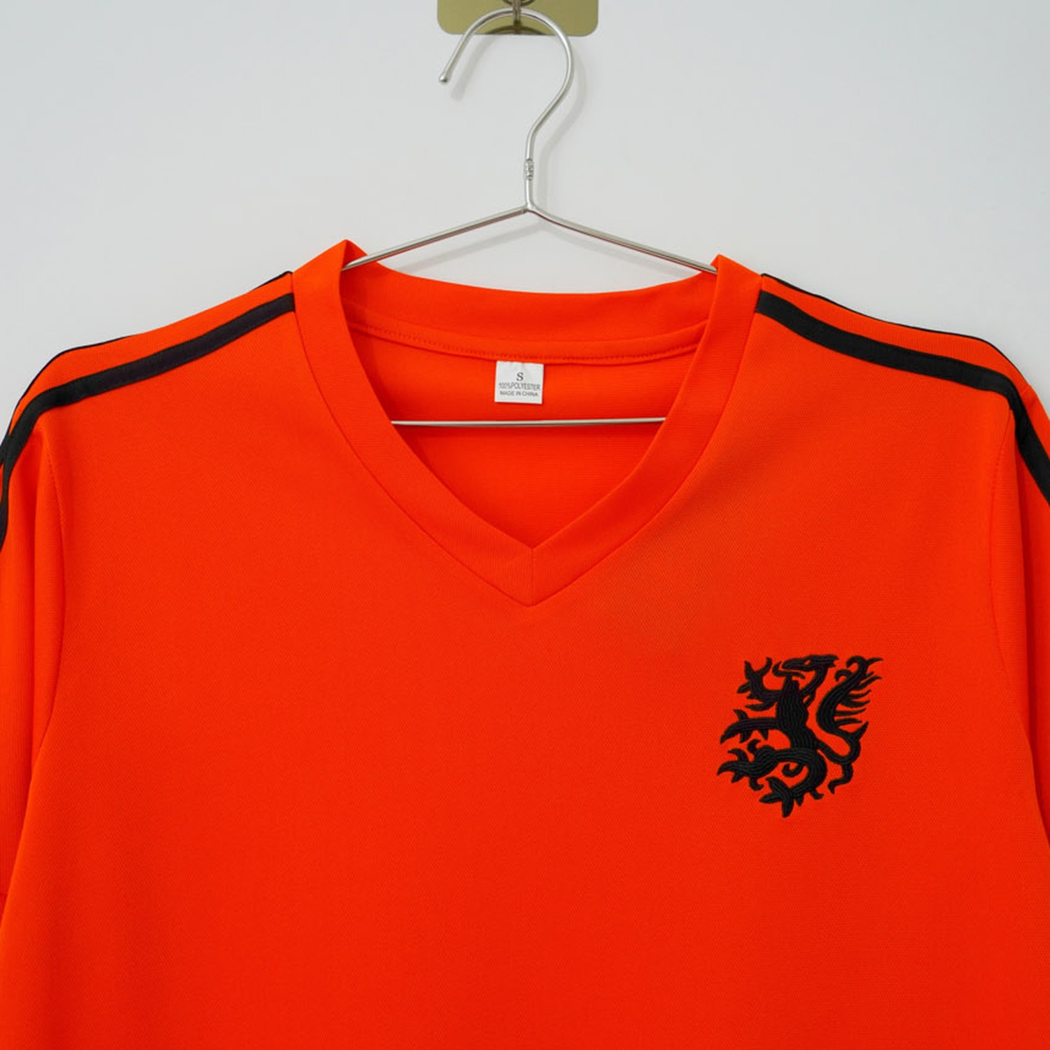 Retro Netherlands 1974 Home Jersey - UnitedFutballJersey