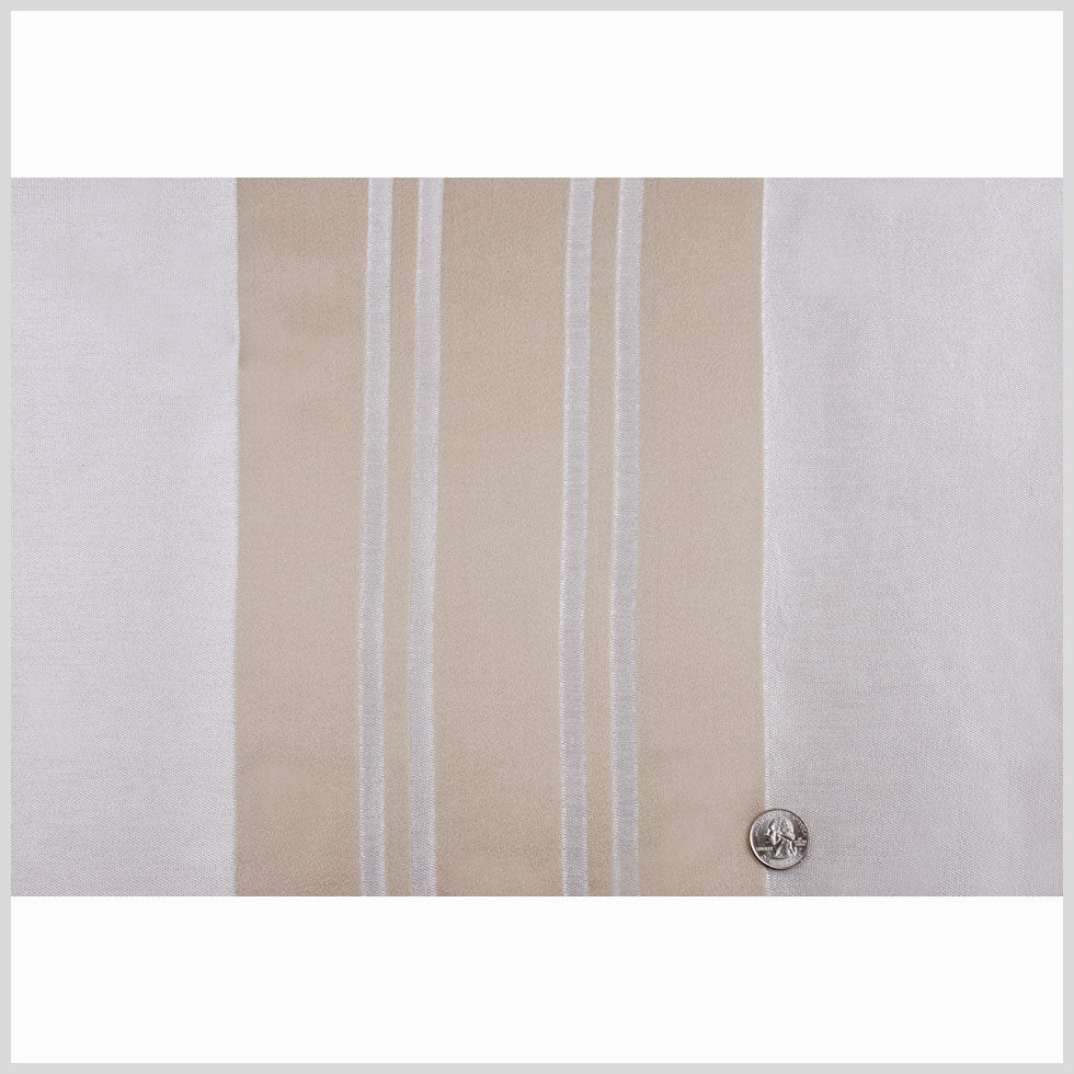 Cream Stripes Tone on Tone - Joann Fabrics