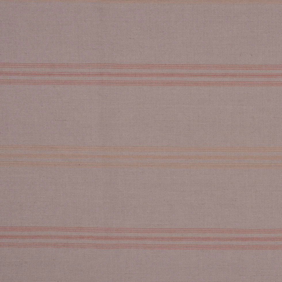 Dark Beige, Brick and Peach Striped Cotton Suiting - Joann Fabrics