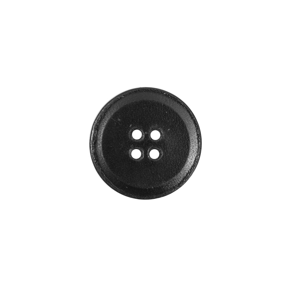 Black Leather Blazer Button - 24L/15mm - Joann Fabrics