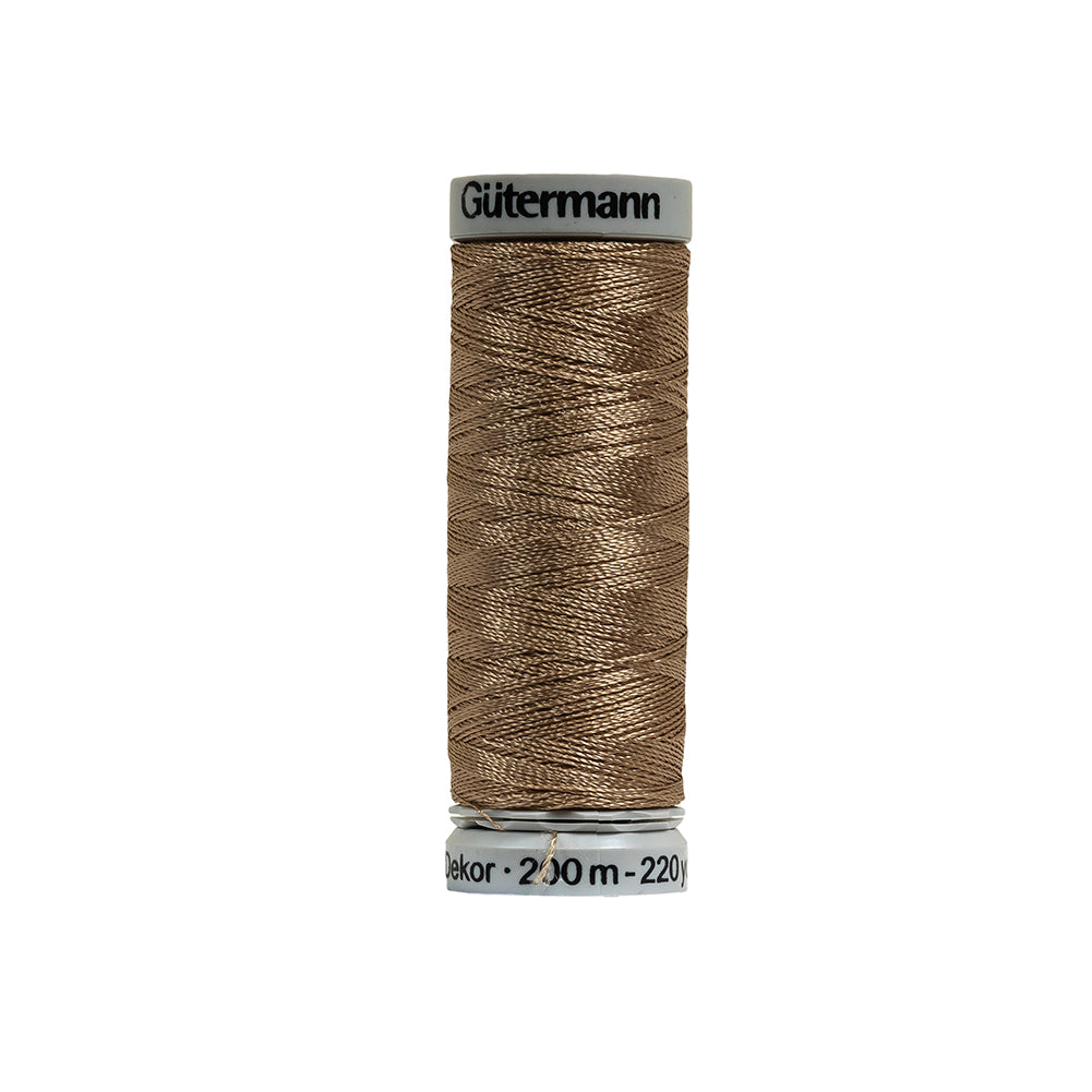 Gutermann Machine Embroidery Thread 200m - 2610 Hazelnut - Joann Fabrics
