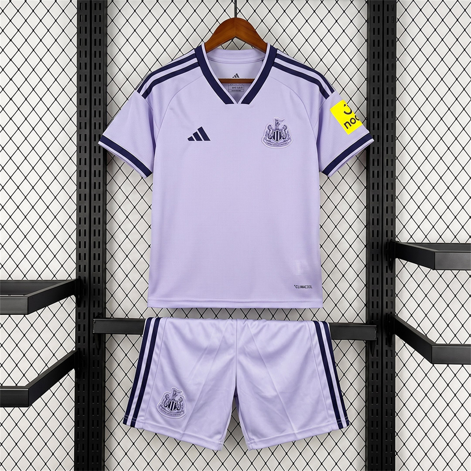 Newcastle United 26-27 Third Kids Kit - UnitedFutballJersey