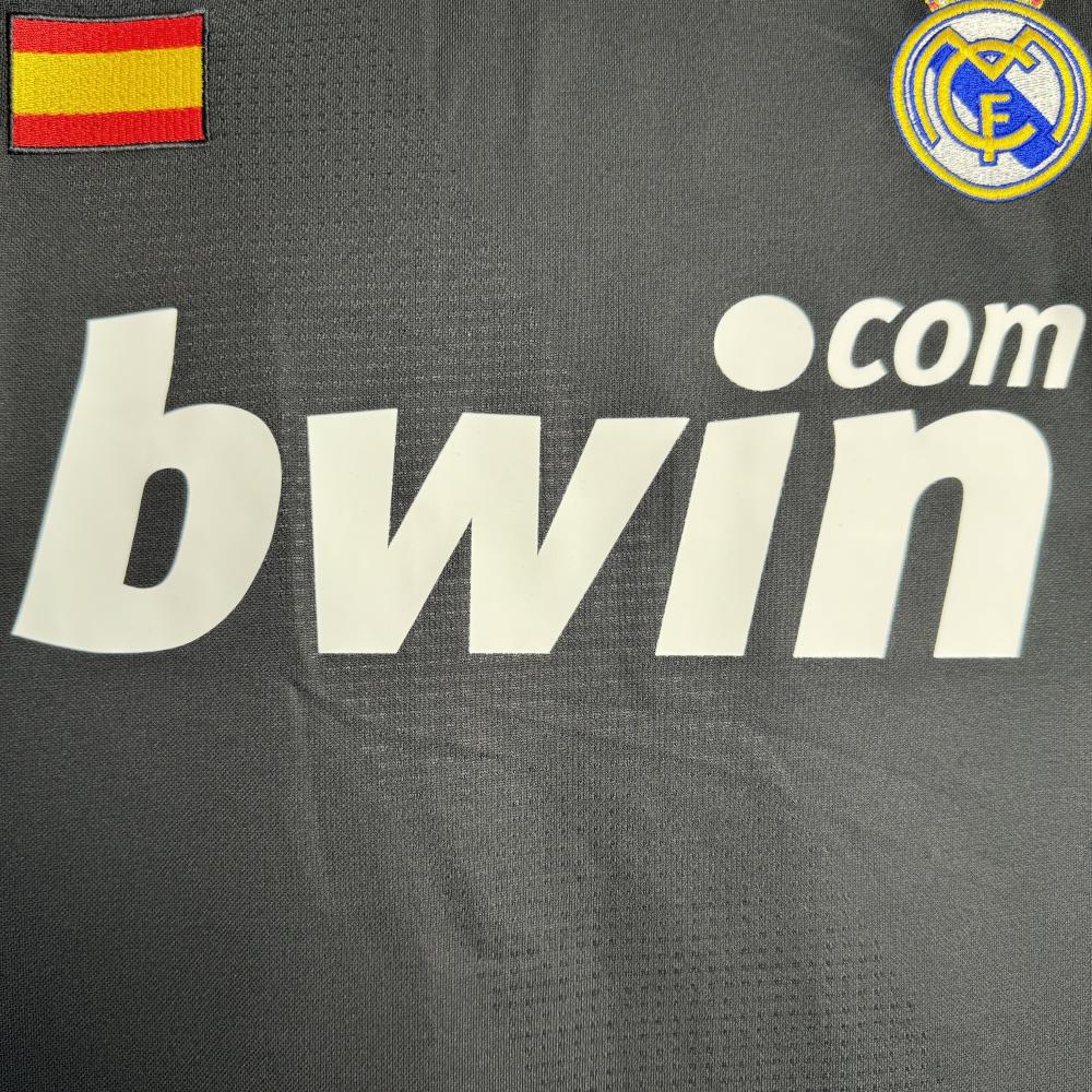 2008/2009 Retro Real Madrid Away Football Shirt 1:1 Thai Quality