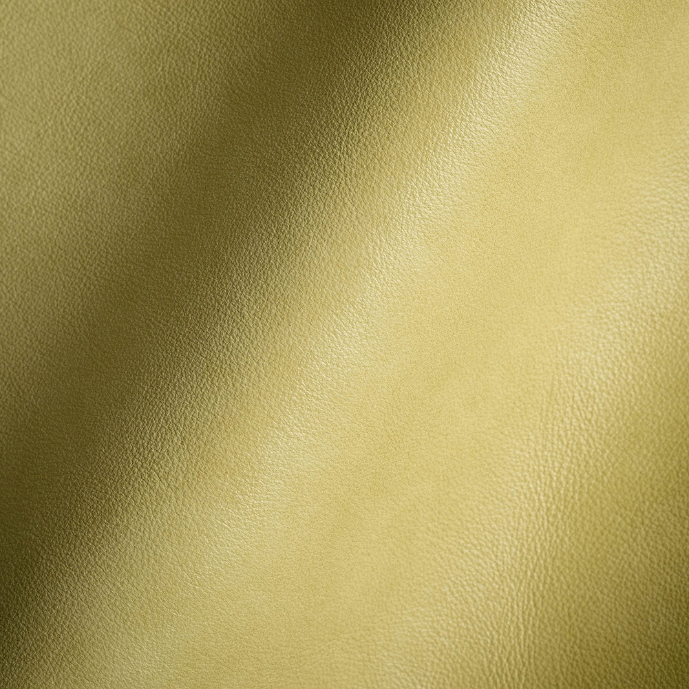 Margarita Italian Citron Semi-Aniline Hand Antiqued Performance Top Grain Cow Leather Hide - Joann Fabrics