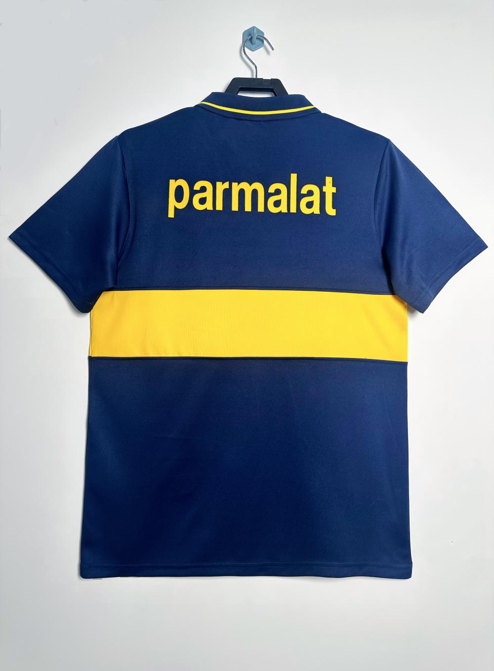 1993-1995 Retro Boca Juniors Home Football Jersey 1:1 Thai Quality