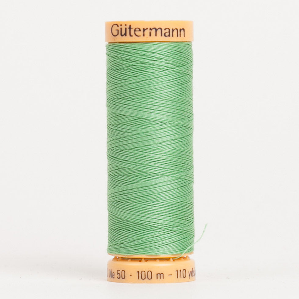 Gutermann Cotton Thread 100m - 7880 Pastel Green - Joann Fabrics