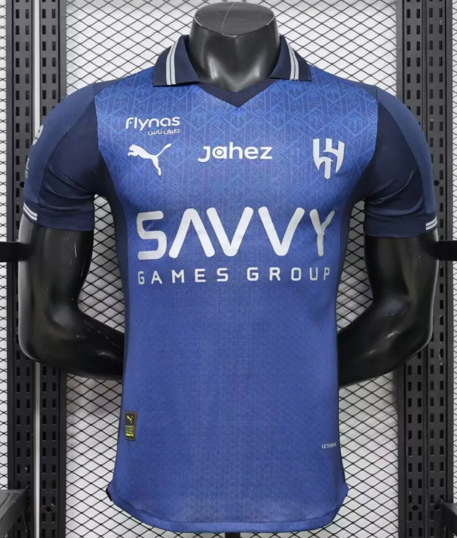 2026/2027 Player Version Al-Hilal Saudi Special Edition 02 Football Shirt 1:1 Thai Quality