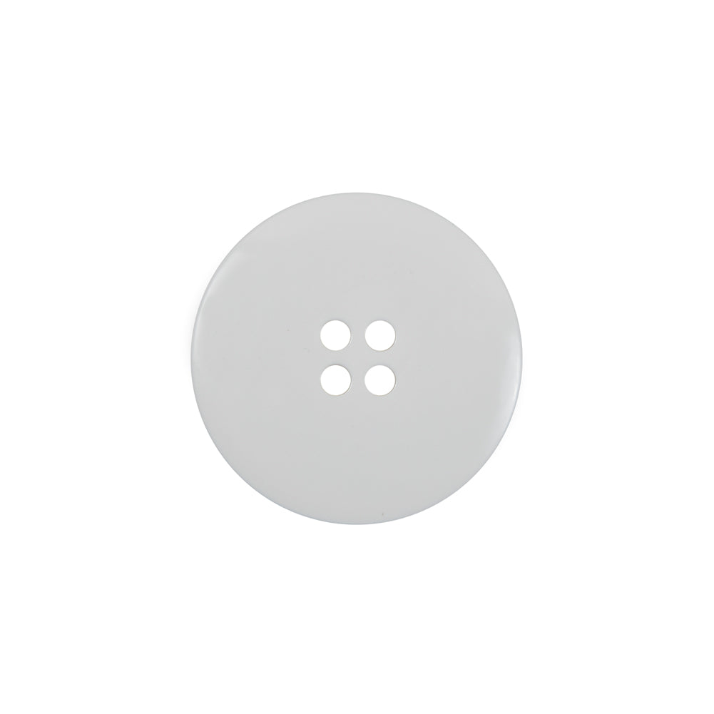 White Plastic 4-Hole Button - 32L/20mm - Joann Fabrics