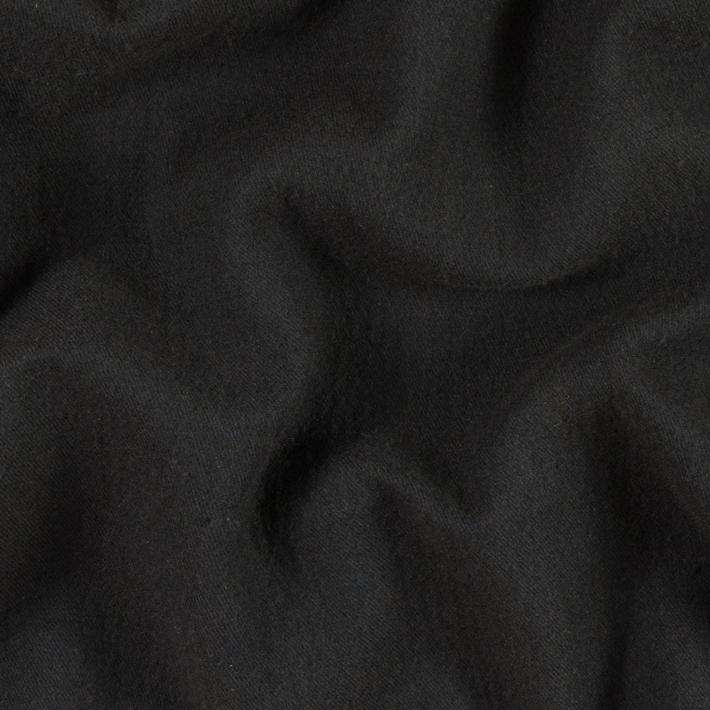 Black Coffee Twill Wool Double Cloth - Joann Fabrics