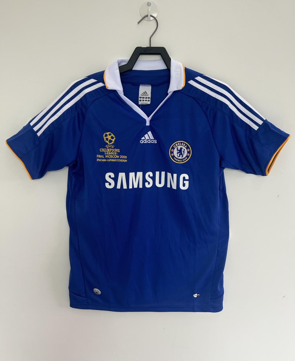 2008-2009 Retro Chelsea Home Football Shirt 1:1 Thai Quality