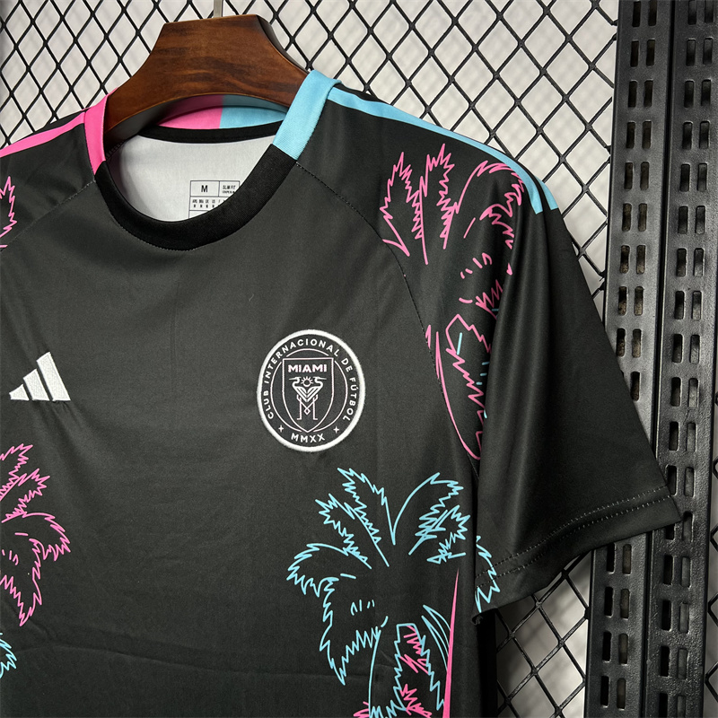 2024/2025 Inter Miami Special Edition Jersey Black And Pink 1:1 Thai Quality