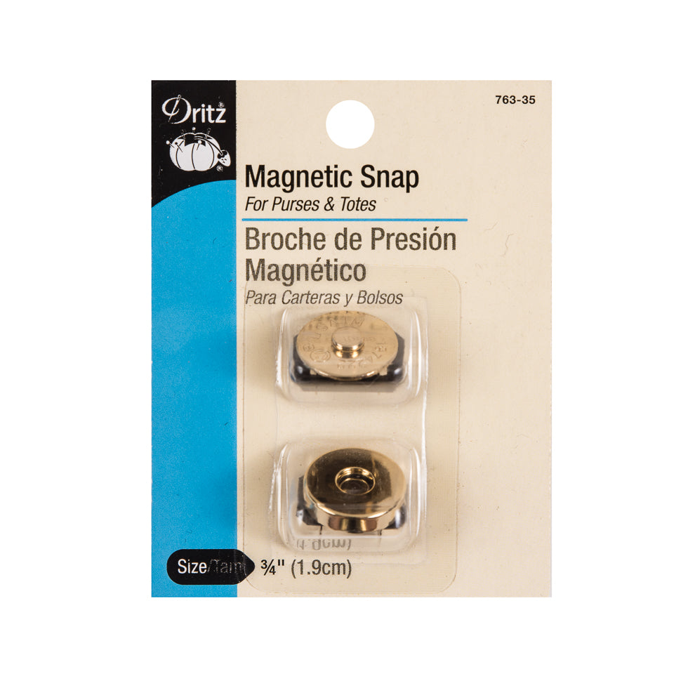 Dritz 3/4 Gold Magnetic Snaps - Joann Fabrics