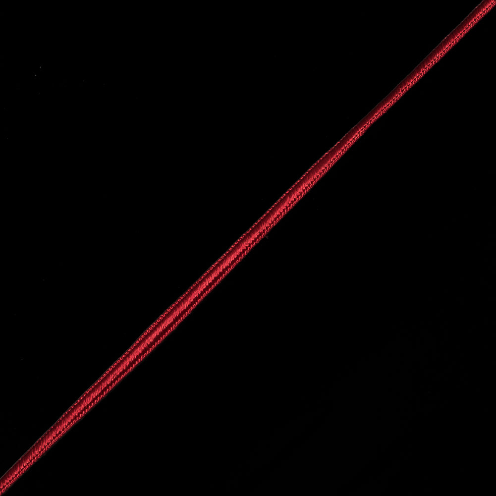 Red Flat Braided Cord - 4mm - Joann Fabrics
