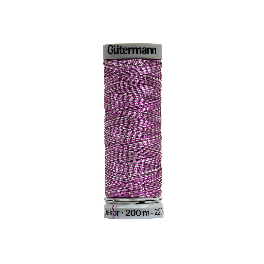 Gutermann Machine Embroidery Thread 200m - 9956 Varigated Lavender - Joann Fabrics