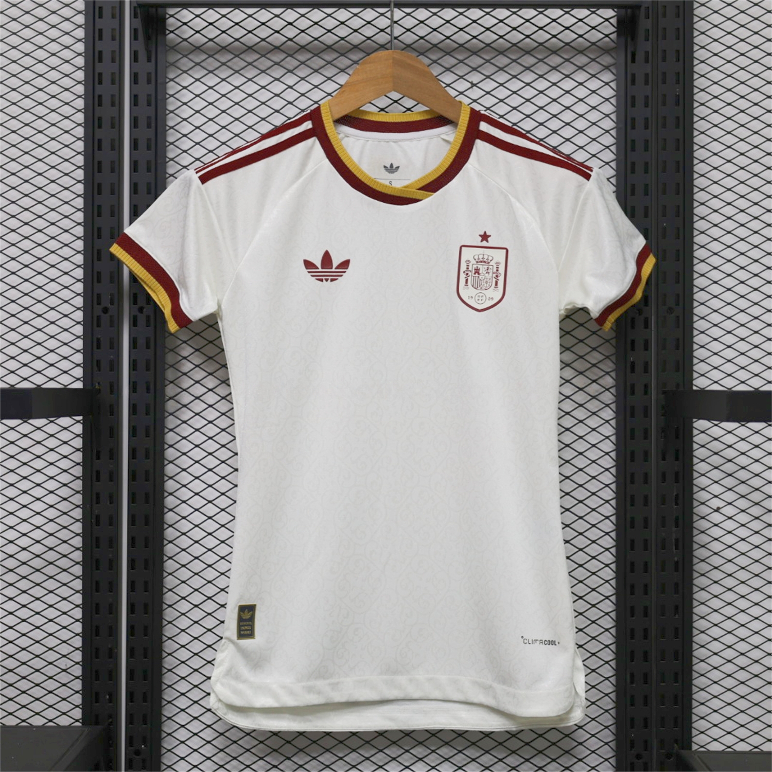 Women's Spain 2026 Away Jersey - Player Version - UnitedFutballJersey