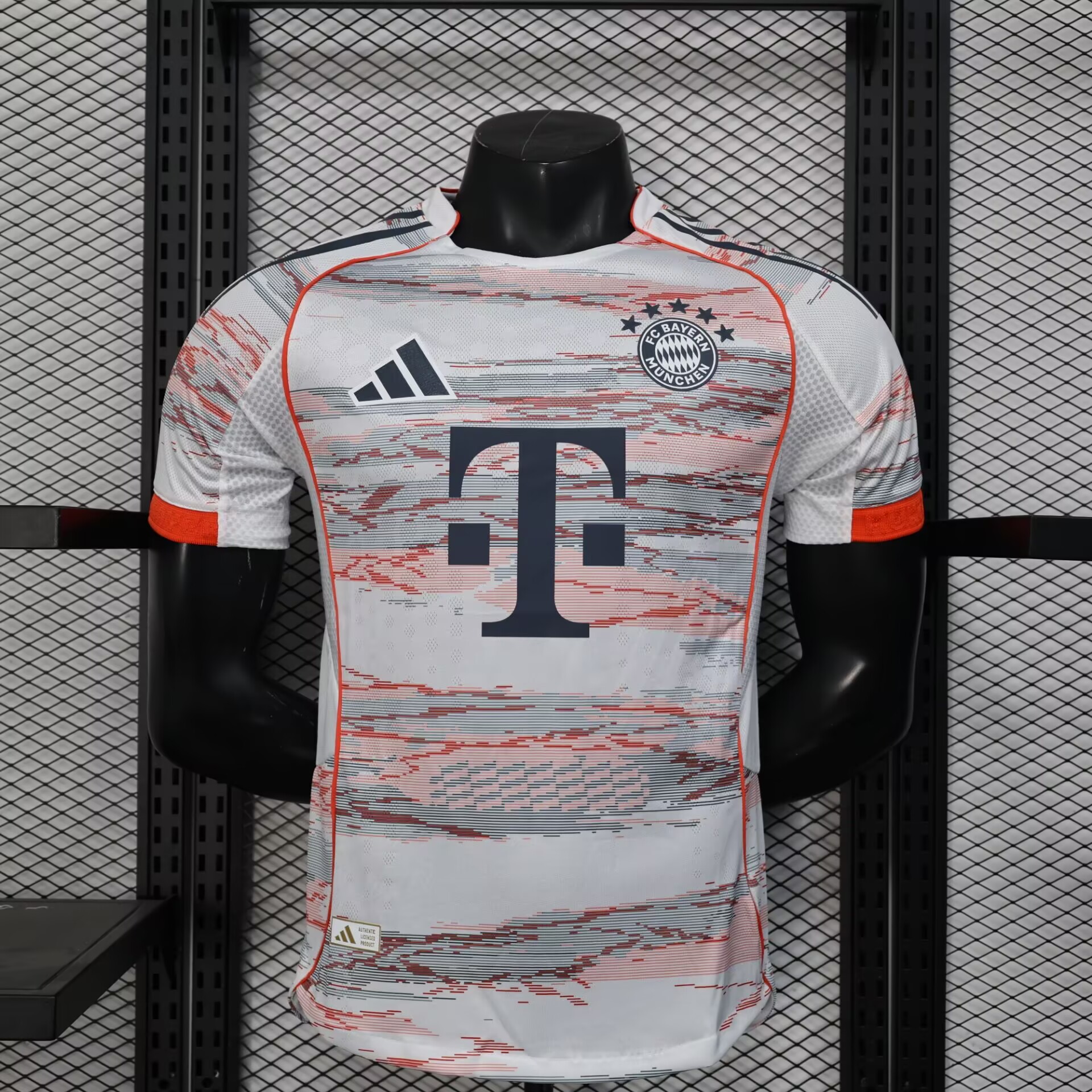 2025/2026 Player Version Bayern Munich Away Football Shirt 1:1 Thai Quality