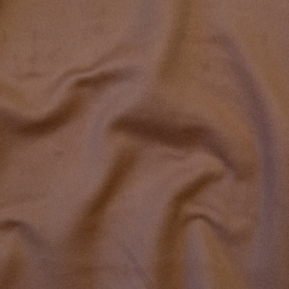 Heathered Beige and Chanterelle Double Faced Cashmere Coating - Joann Fabrics