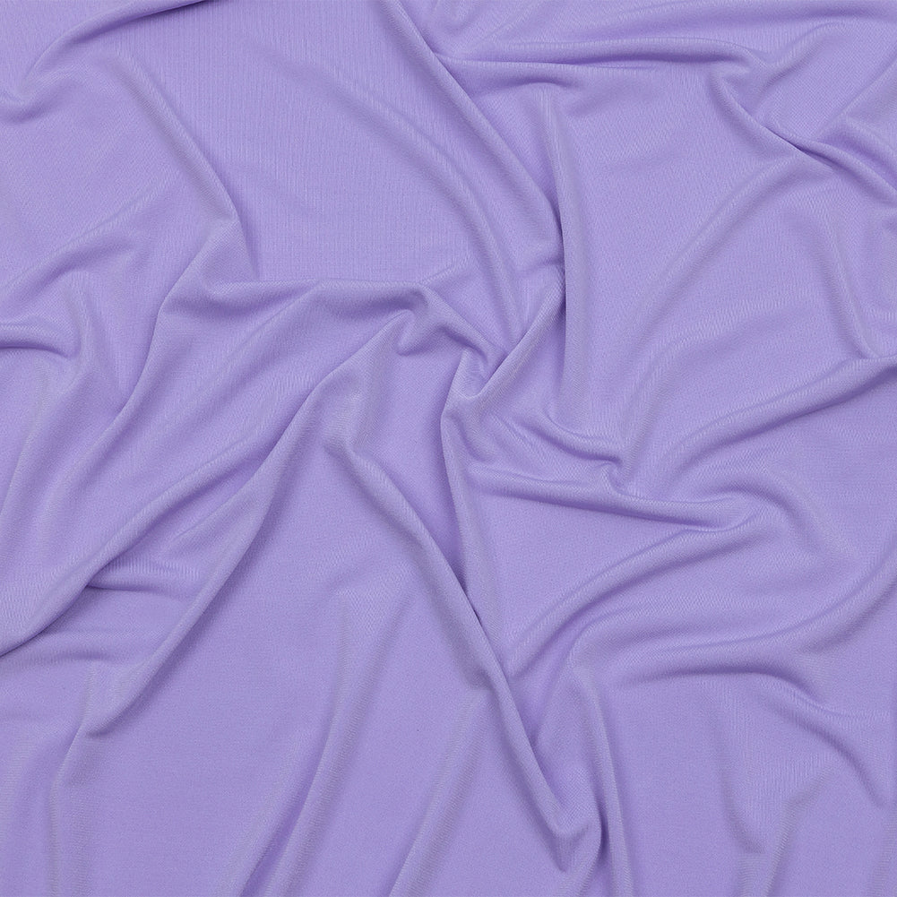 Stretch Polyester ITY Jersey - Lilac - Isadora Collection - Joann Fabrics