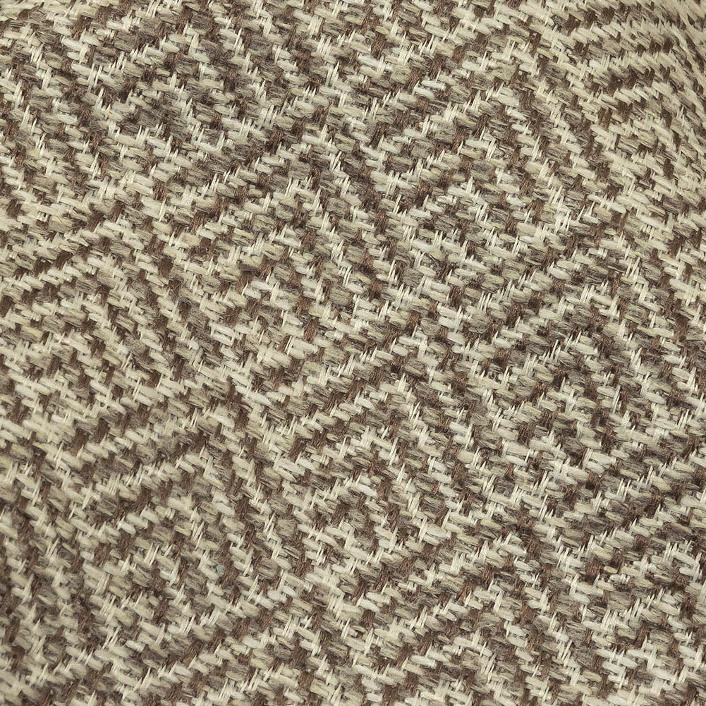 Dusty Brown and White Diamonds Upholstery Tweed - Joann Fabrics