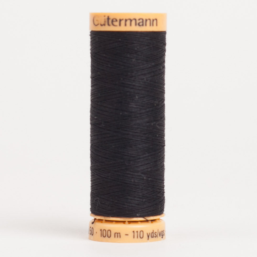 Gutermann Cotton Thread 100m - 1001 Black - Joann Fabrics