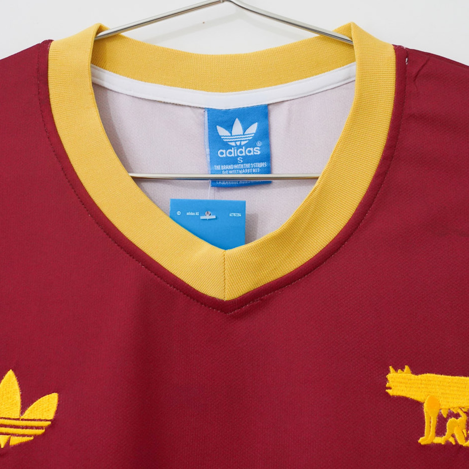 AS Roma 26-27 Centenary Retro Style Jersey - UnitedFutballJersey