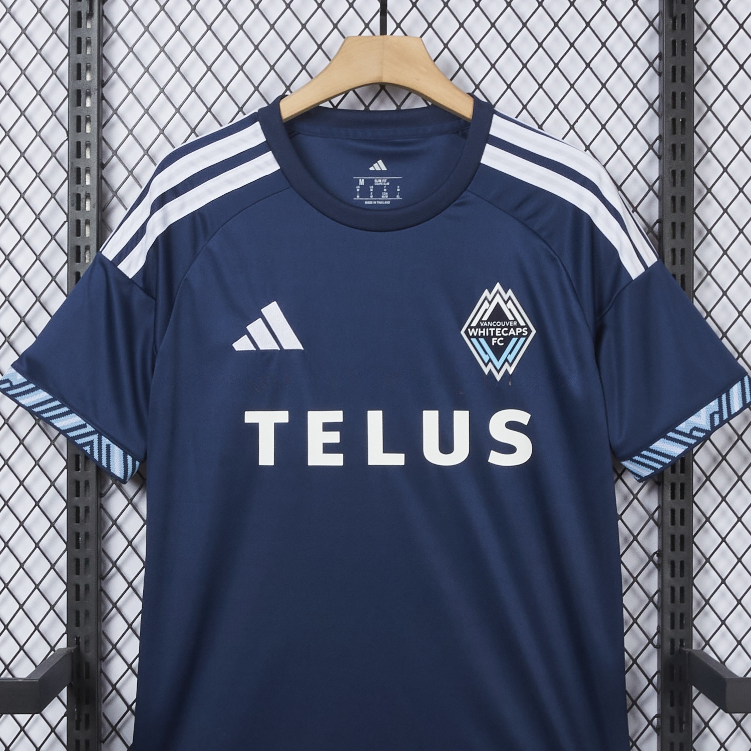 Vancouver Whitecaps 2026-27 Away Jersey - Fans Version - UnitedFutballJersey