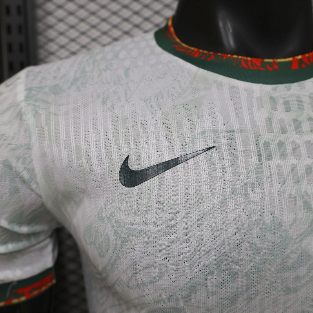 Portugal 2026 Vines White Special Jersey - Player Version - UnitedFutballJersey