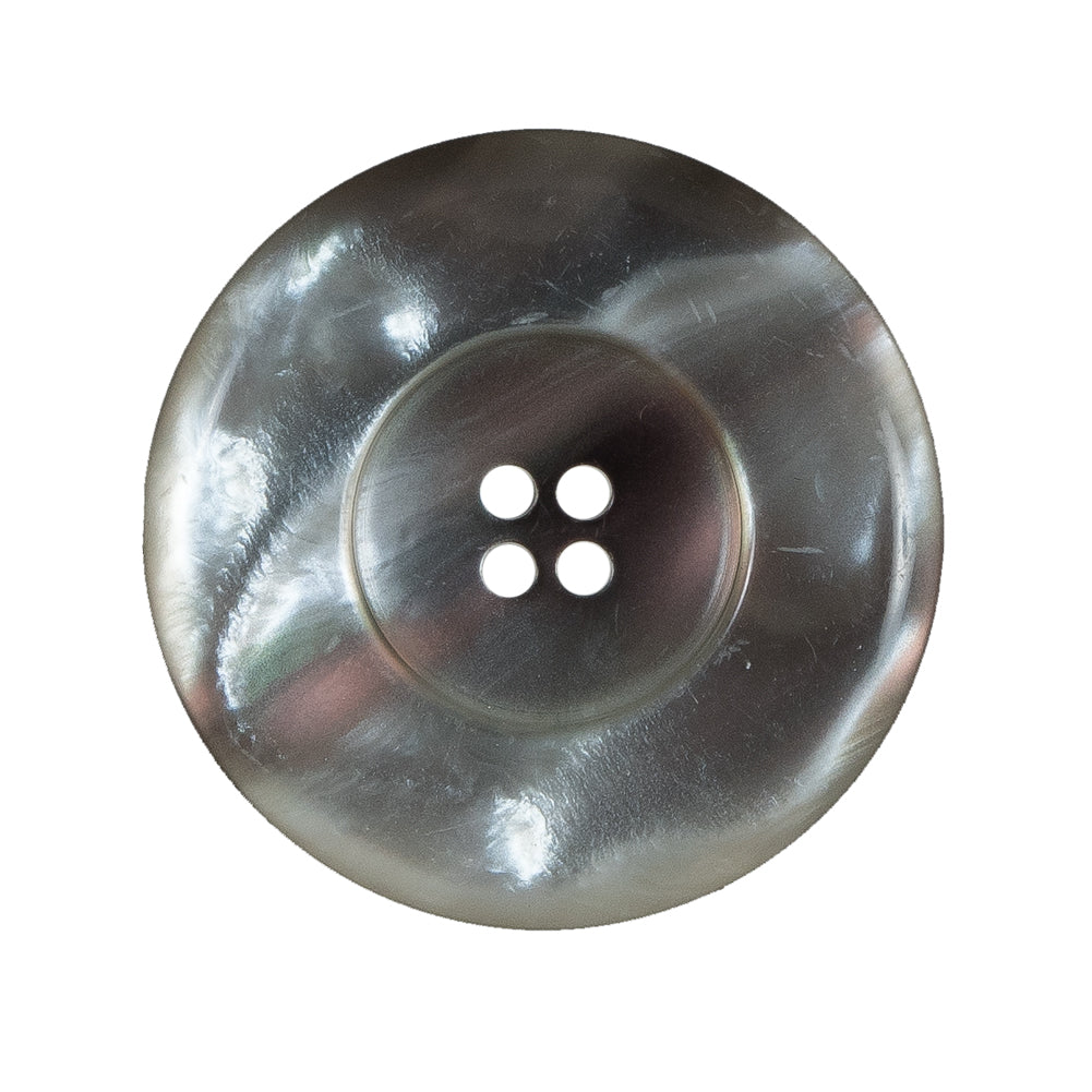 Gray and Orange Iridescent Plastic Button - 44L/28mm - Joann Fabrics