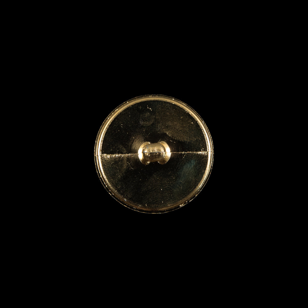 Italian Gold Textured Shank Back Button - 24L/15mm - Joann Fabrics