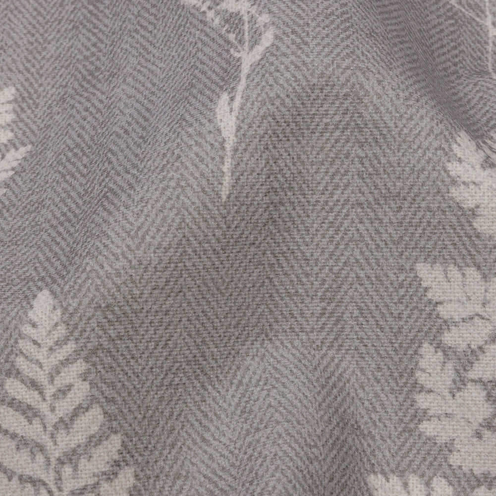 Cotton Canvas Print - Pebble Botanical Silhouettes - British Imported - Joann Fabrics