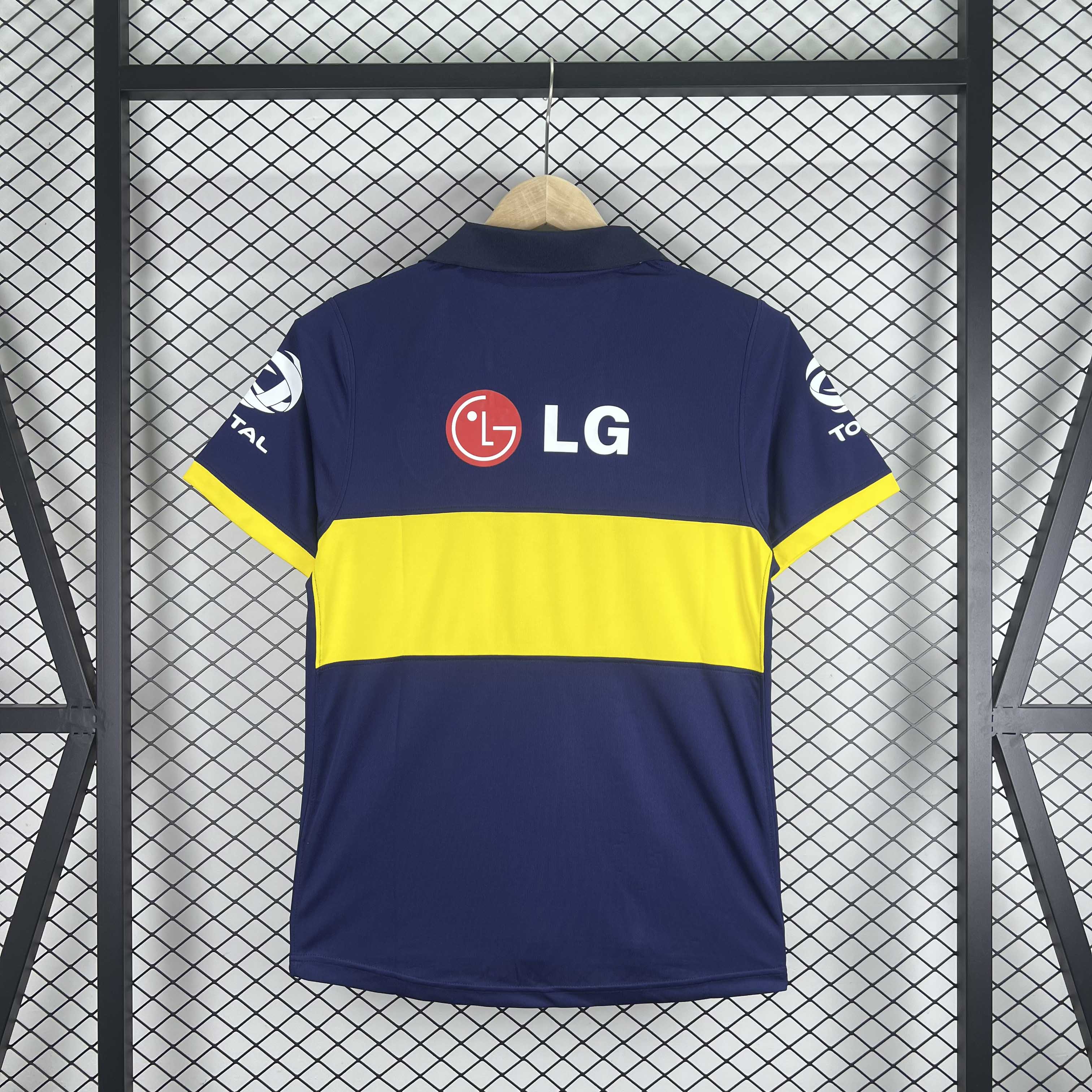 2009/2010 Retro Boca Juniors Home Football Jersey 1:1 Thai Quality