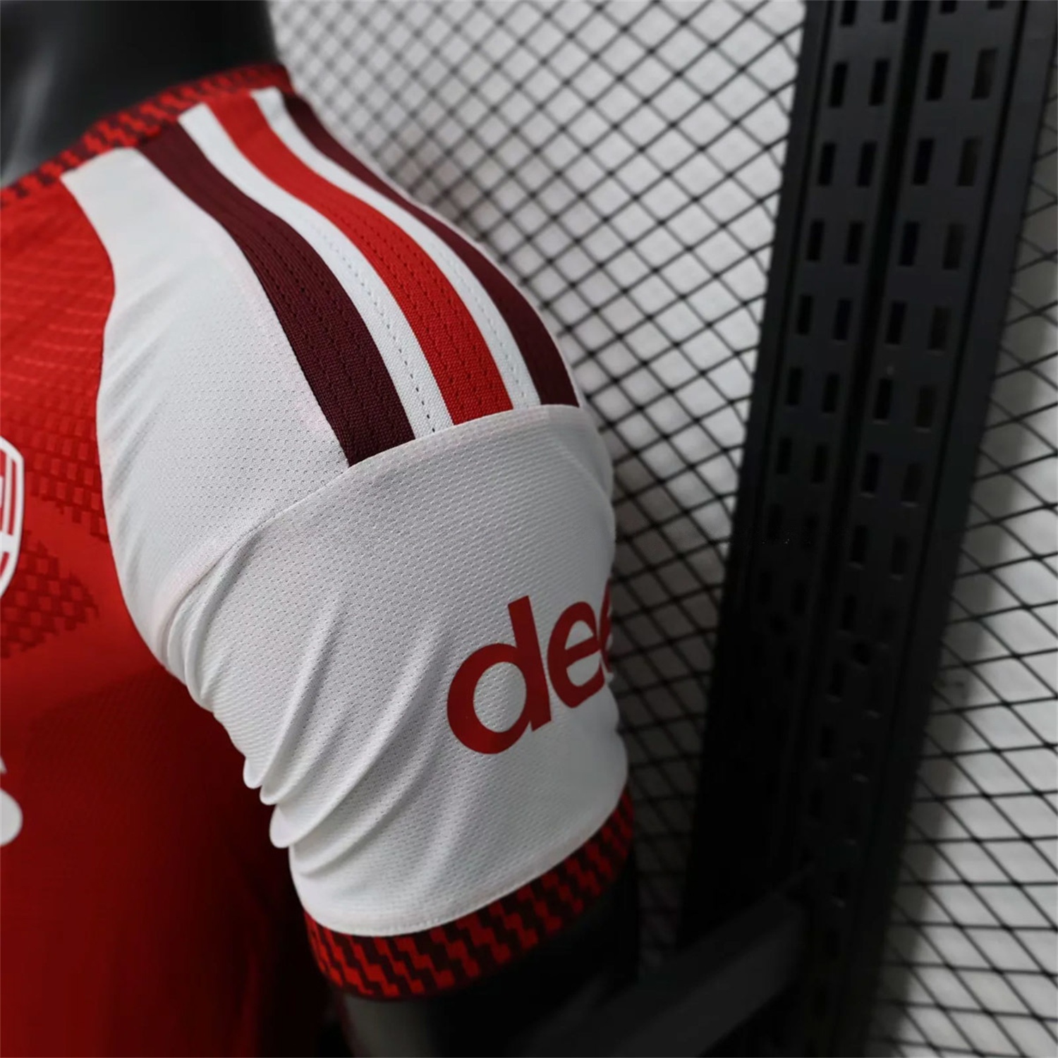 Arsenal 26-27 Home Jersey - Player Version - UnitedFutballJersey